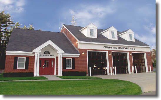 A picture of Carver station 3 located in South Carver